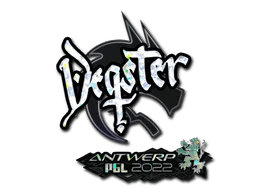 degster (Glitter) | Antwerp 2022