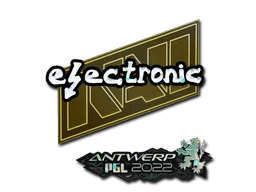 electronic (Glitter) | Antwerp 2022