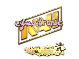 electronic (Holo) | Antwerp 2022