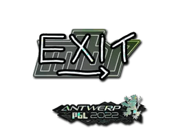 exit (Glitter) | Antwerp 2022