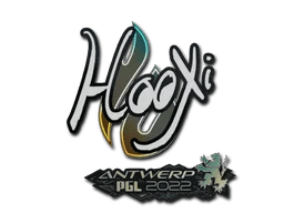 HooXi | Antwerp 2022