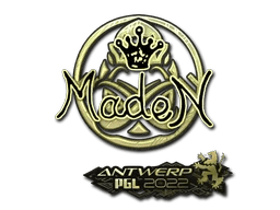 maden (Gold) | Antwerp 2022