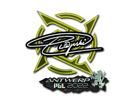 Plopski (Glitter) | Antwerp 2022