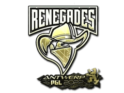 Renegades (Gold) | Antwerp 2022