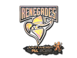 Renegades (Holo) | Antwerp 2022