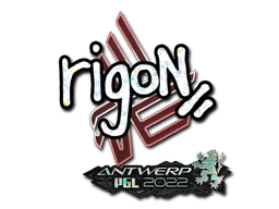 rigoN (Glitter) | Antwerp 2022