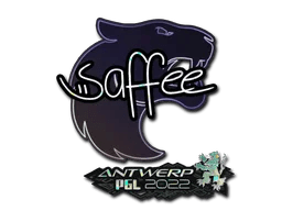 saffee (Glitter) | Antwerp 2022