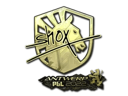 shox (Gold) | Antwerp 2022