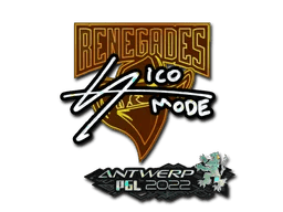 sico (Glitter) | Antwerp 2022