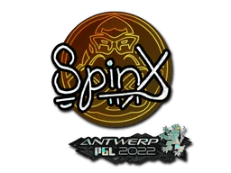 Spinx (Glitter) | Antwerp 2022