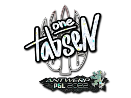 tabseN (Glitter) | Antwerp 2022