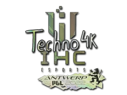 Techno4K (Holo) | Antwerp 2022
