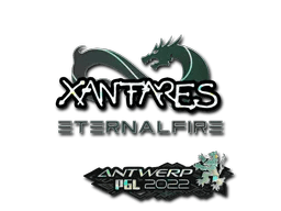 XANTARES (Glitter) | Antwerp 2022