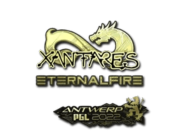 XANTARES (Gold) | Antwerp 2022