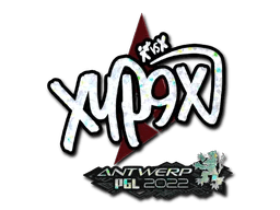 Xyp9x (Glitter) | Antwerp 2022