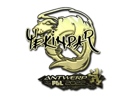 YEKINDAR (Gold) | Antwerp 2022