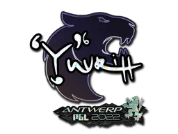 yuurih (Glitter) | Antwerp 2022