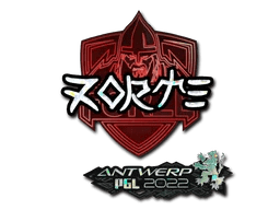 zorte (Glitter) | Antwerp 2022