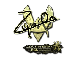 ZywOo (Gold) | Antwerp 2022