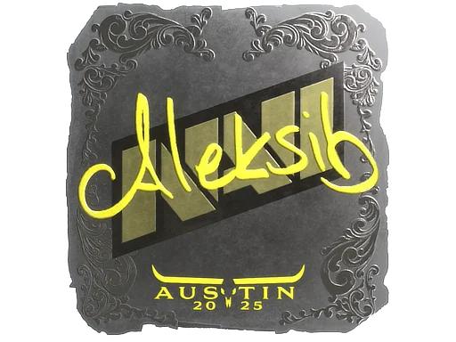 Aleksib (Foil) | Austin 2025