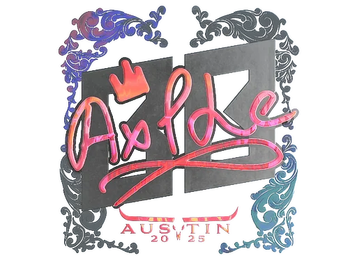 Ax1Le (Holo) | Austin 2025