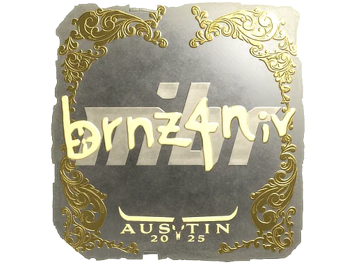brnz4n (Gold) | Austin 2025