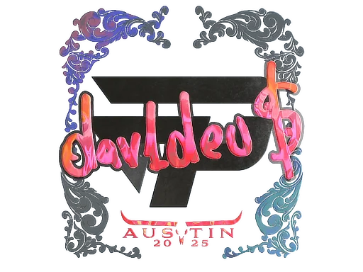 dav1deuS (Holo) | Austin 2025