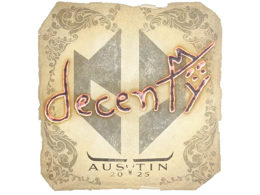 decenty | Austin 2025