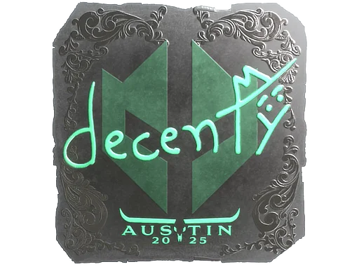 decenty (Foil) | Austin 2025