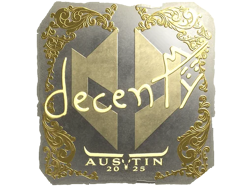 decenty (Gold) | Austin 2025