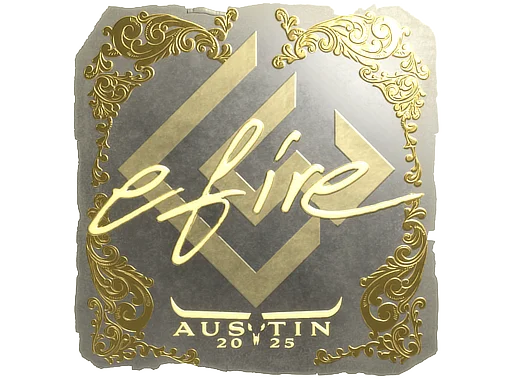 efire (Gold) | Austin 2025