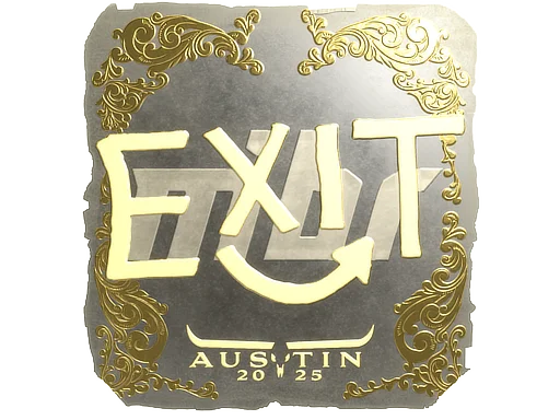 exit (Gold) | Austin 2025