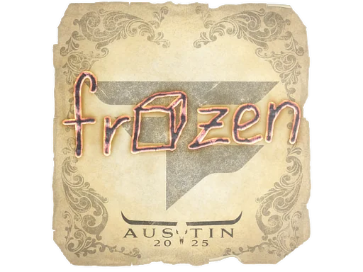 frozen | Austin 2025