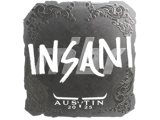 insani (Foil) | Austin 2025