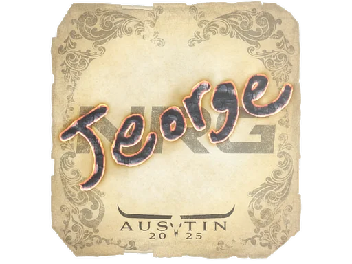 jeorge | Austin 2025