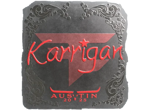 karrigan (Foil) | Austin 2025