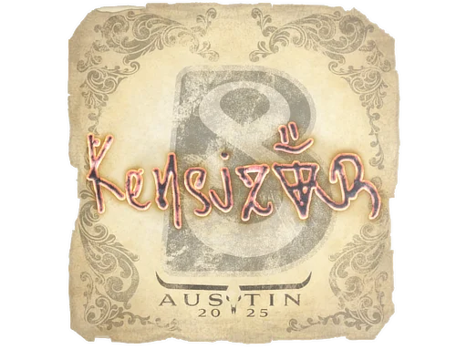 kensizor | Austin 2025
