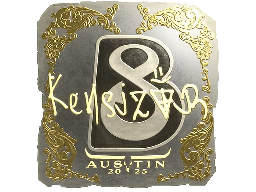 kensizor (Gold) | Austin 2025