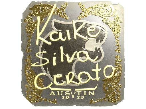 KSCERATO (Gold) | Austin 2025