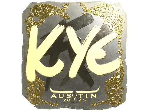 kye (Gold) | Austin 2025