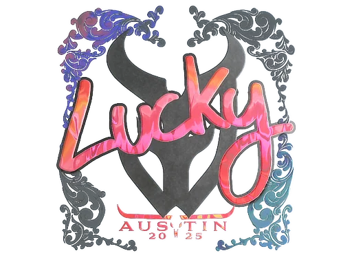 Lucky (Holo) | Austin 2025