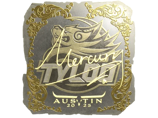 Mercury (Gold) | Austin 2025