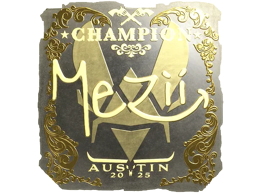 mezii (Gold, Champion) | Austin 2025