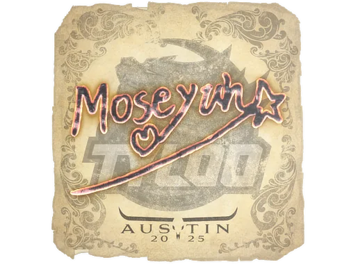 Moseyuh | Austin 2025