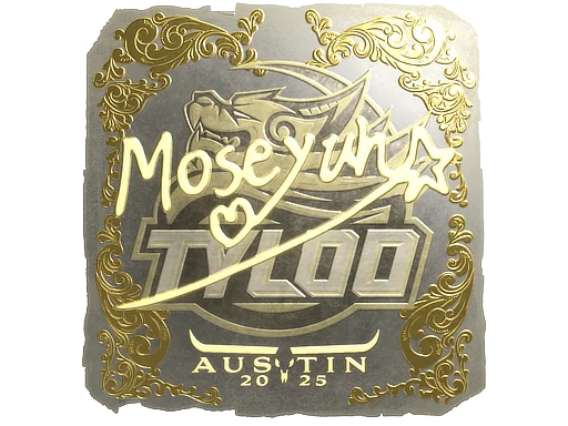 Moseyuh (Gold) | Austin 2025