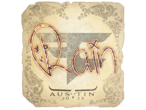 rain | Austin 2025