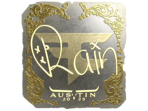 rain (Gold) | Austin 2025
