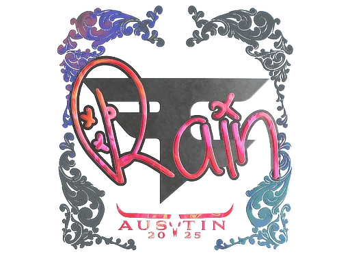 rain (Holo) | Austin 2025