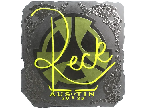 reck (Foil) | Austin 2025