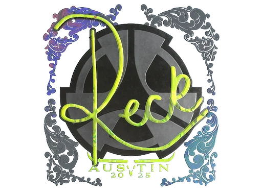 reck (Holo) | Austin 2025